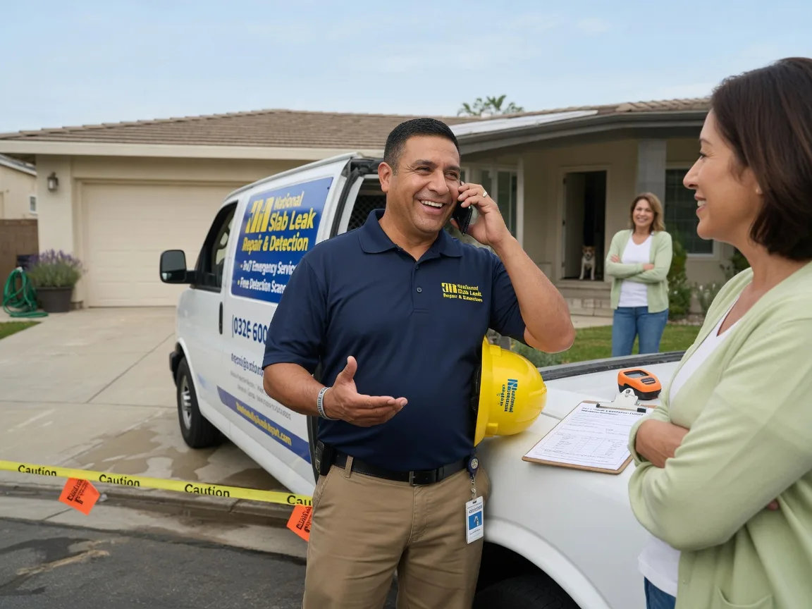Slab Leak Detection Knickerbocker, TX FAQs