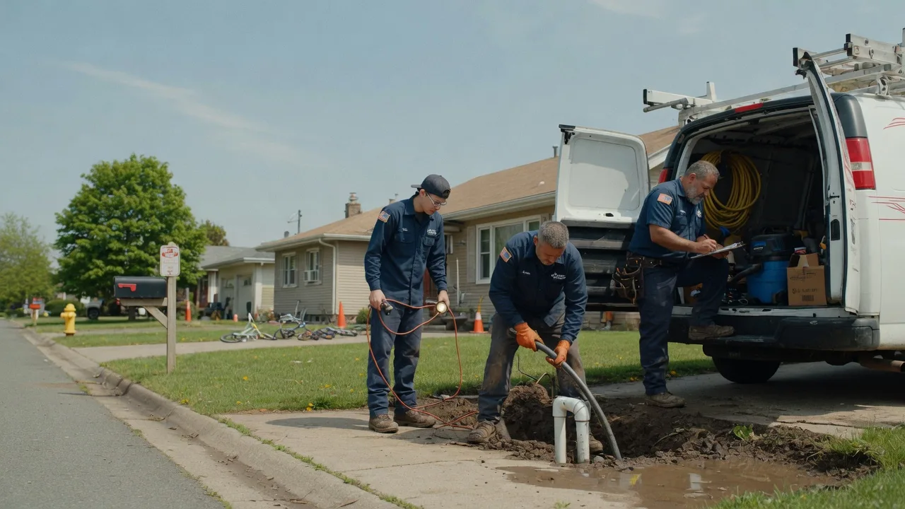 Slab Leak Detection in Knickerbocker, TX near me