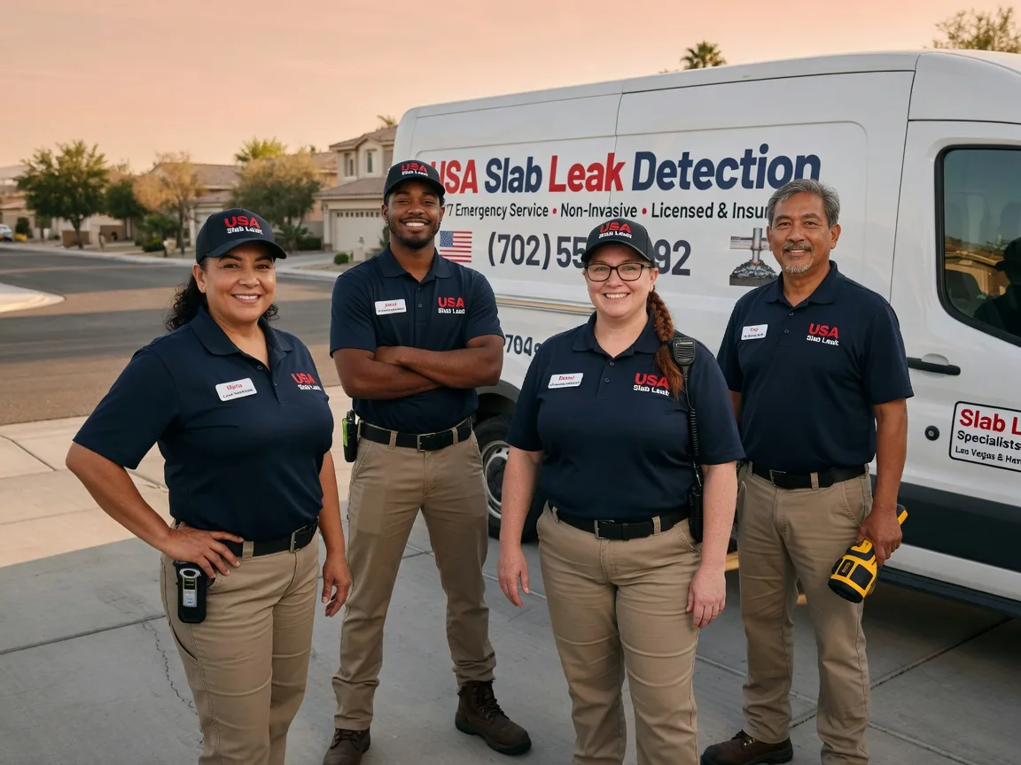 Slab Leak Repair company in Knickerbocker, TX